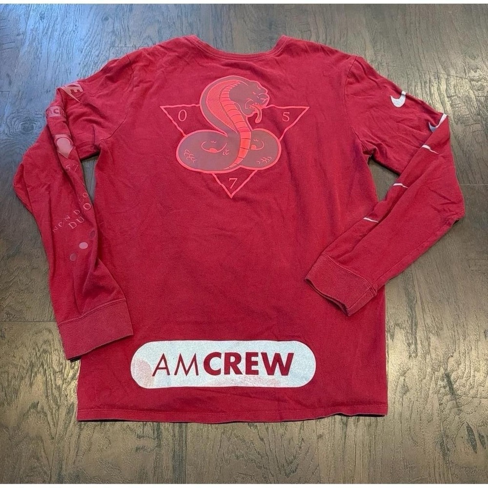 Nike‎ Air Max AM Crew Cobra Long Sleeve Shirt